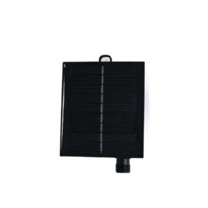 PANEL SOLARNY 10X10CM DO GIRLAND Z PILOTEM, ŁADOWANIE DODATKOWE USB