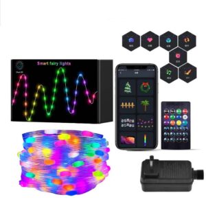 OŚWIETLENIE DEKORACYJNE SMART 10M 66LED   APLIKACJA PILOT, HARMONOGRAM